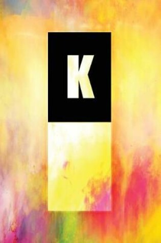 Cover of Monogram "K" Journal