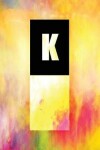 Book cover for Monogram "K" Journal