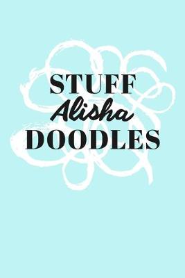 Book cover for Stuff Alisha Doodles