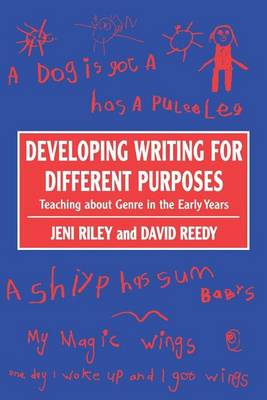 Book cover for Developing Writing for Different Purposes