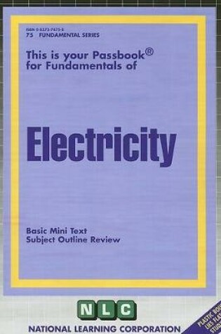 Cover of ELECTRICITY