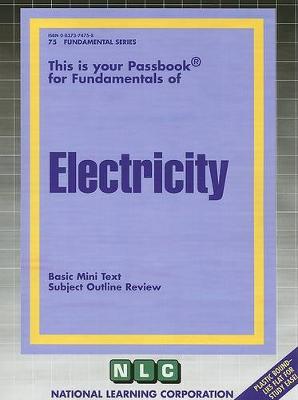 Book cover for ELECTRICITY