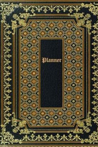 Cover of Gold Label Planner