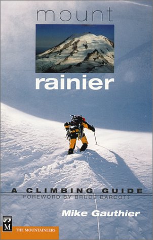 Book cover for Mount Rainier
