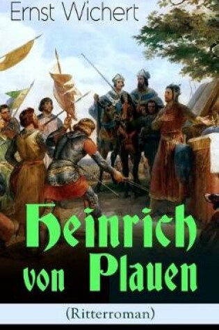 Cover of Heinrich von Plauen (Ritterroman)