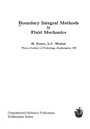 Book cover for Boundary Element Methods in Fluid Dynamics