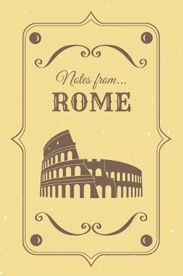 Book cover for Notes from Rome