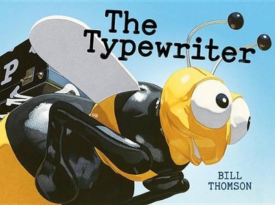 Book cover for The Typewriter