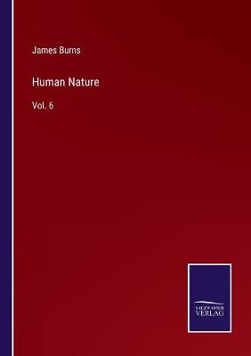 Book cover for Human Nature