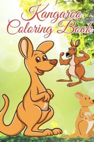 Cover of Kangaroo Coloring Book