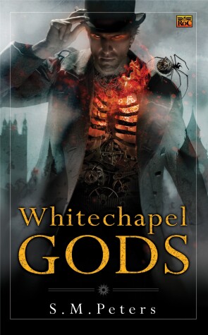 Book cover for Whitechapel Gods