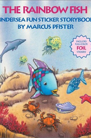 Cover of Rainbow Fish Undersea Sticker Book