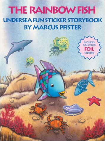 Book cover for Rainbow Fish Undersea Sticker Book