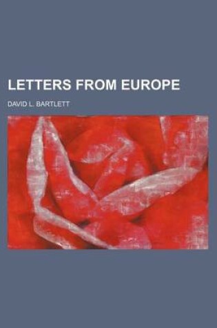 Cover of Letters from Europe