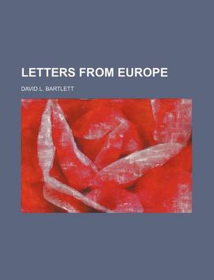 Book cover for Letters from Europe