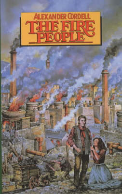 Book cover for The Fire People