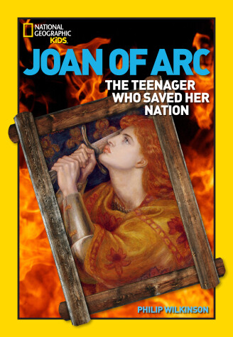 Book cover for Joan of ARC