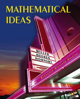 Book cover for Mathematical Ideas Expanded Edition Value Pack (Includes Mathxl 12-Month Student Access Kit & Tutor Center Access Code)