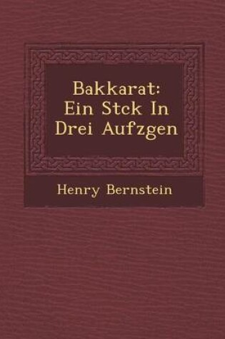 Cover of Bakkarat