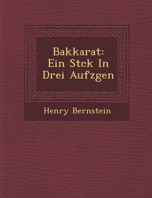 Book cover for Bakkarat