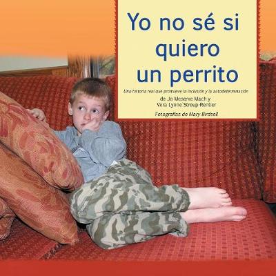 Cover of Yo No Se Si Quiero un Perrito
