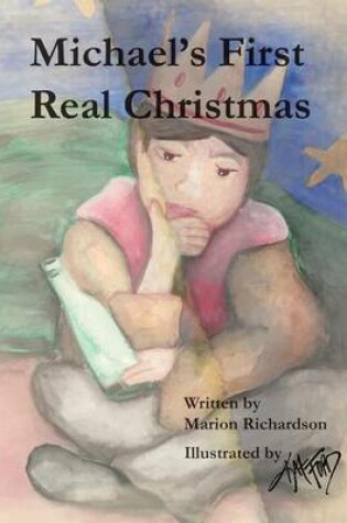 Cover of Michael's First Real Christmas