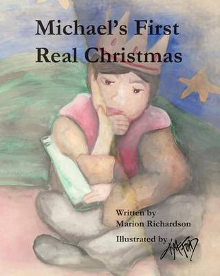 Book cover for Michael's First Real Christmas