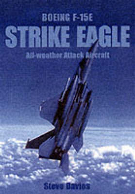 Book cover for F-15E Strike Eagle