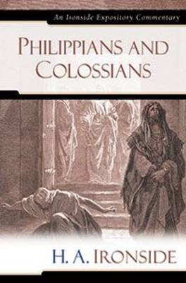 Book cover for Philippians and Colossians