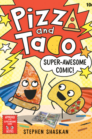 Cover of Super-Awesome Comic!