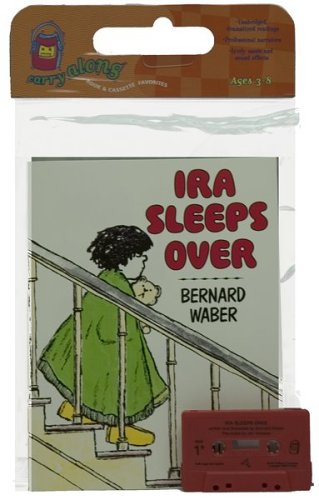 Book cover for Ira Sleeps Over Book & Cassette