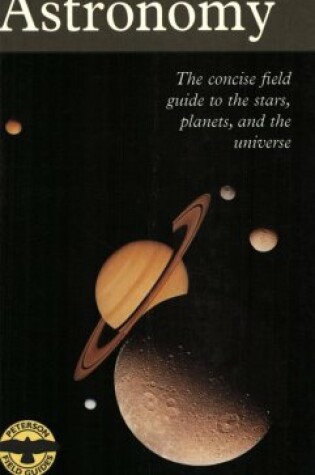 Cover of Peterson First Guide to Astronomy