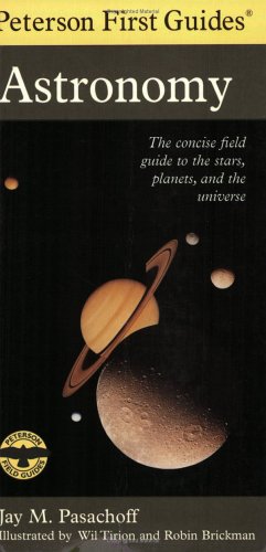 Book cover for Peterson First Guide to Astronomy