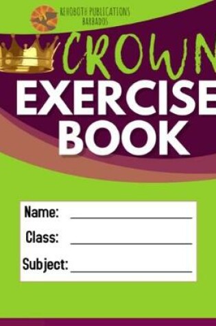 Cover of Crown Exercise Book (Green)