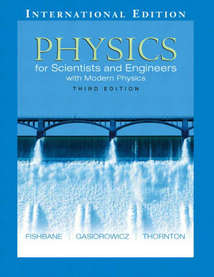Book cover for Physics for Scientists and Engineers, Extended Version (Ch. 1-45)
