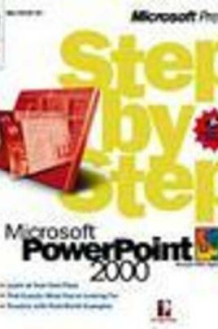 Cover of Microsoft PowerPoint 2000 Step by Step