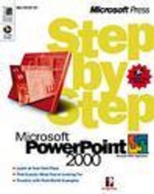 Book cover for Microsoft PowerPoint 2000 Step by Step