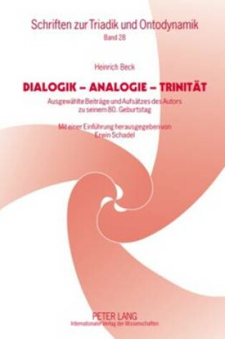 Cover of Dialogik - Analogie - Trinitaet