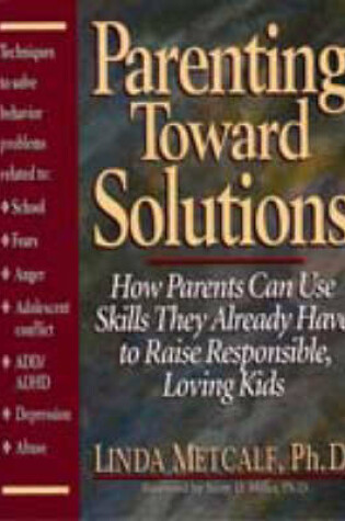 Cover of Parenting toward Solutions