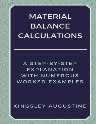 Book cover for Material Balance Calculations