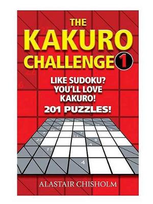Book cover for The Kakuro Challenge 1