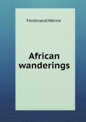 Book cover for African wanderings