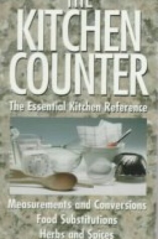 Cover of The Kitchen Counter