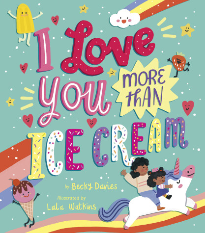 Book cover for I Love You More Than Ice Cream