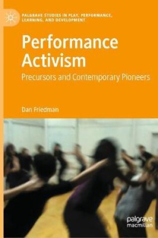 Cover of Performance Activism