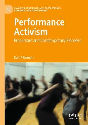 Book cover for Performance Activism