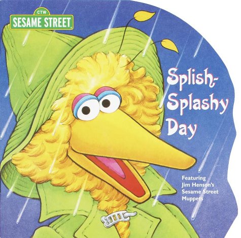 Cover of Splish-Splashy Day