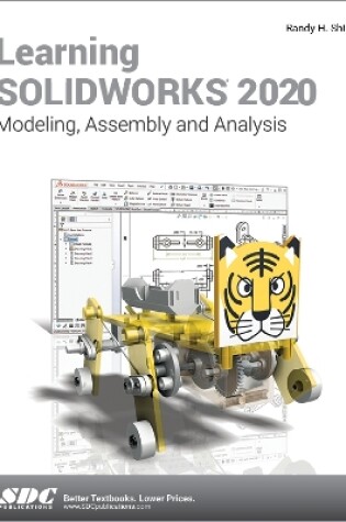 Cover of Learning SOLIDWORKS 2020