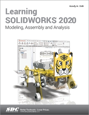 Book cover for Learning SOLIDWORKS 2020