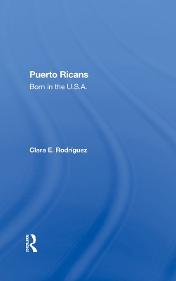 Book cover for Puerto Ricans